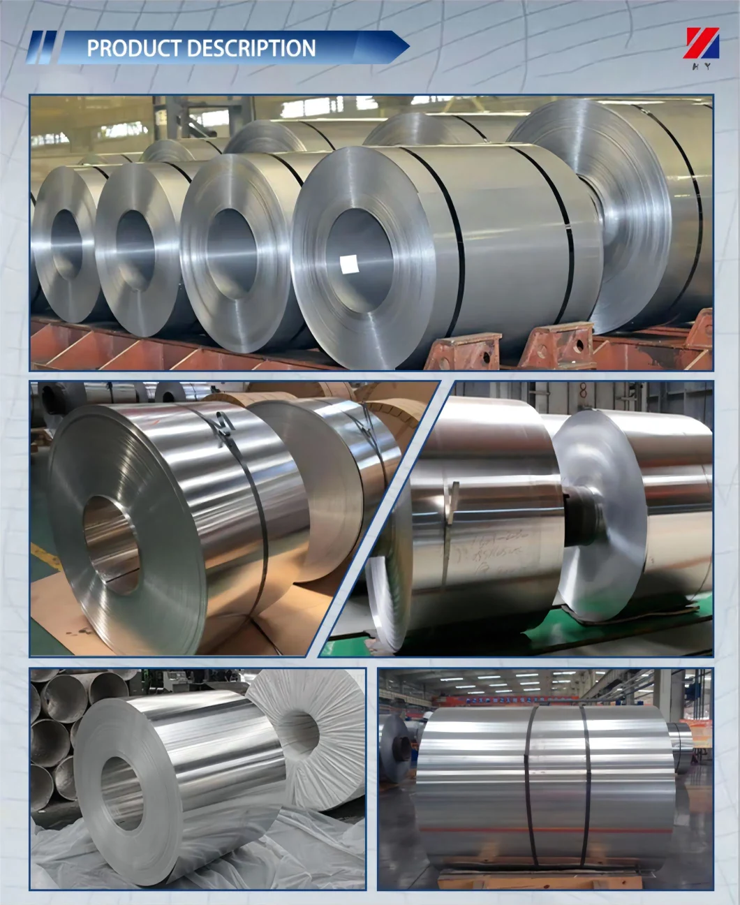 1000-7000 Series OEM Sizes Aluminum Aluminium Coil/Sheet/Pipe/Bar/Wire/Plate/Foil/Strip/Roll Round/Square/Flat Bar/Profiel/Angle/Channal/Beam/Billet/Ingot Coils