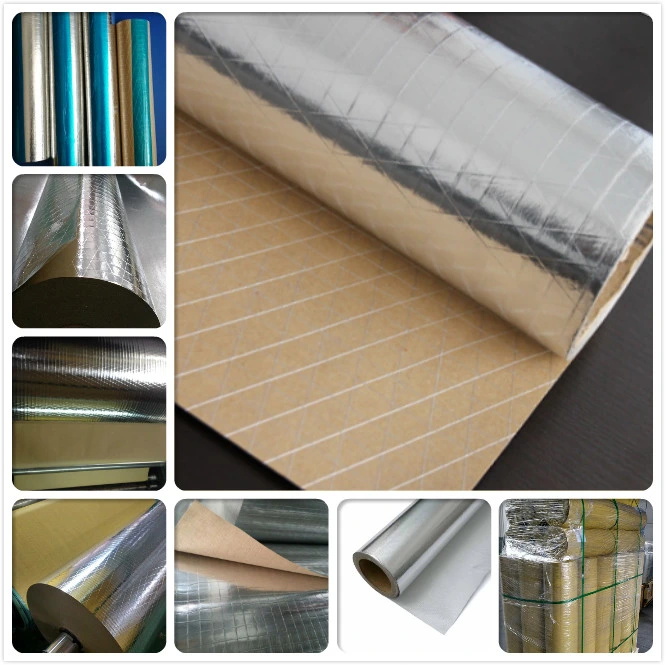 Heat Resistant Aluminum Foil Laminated Kraft Paper