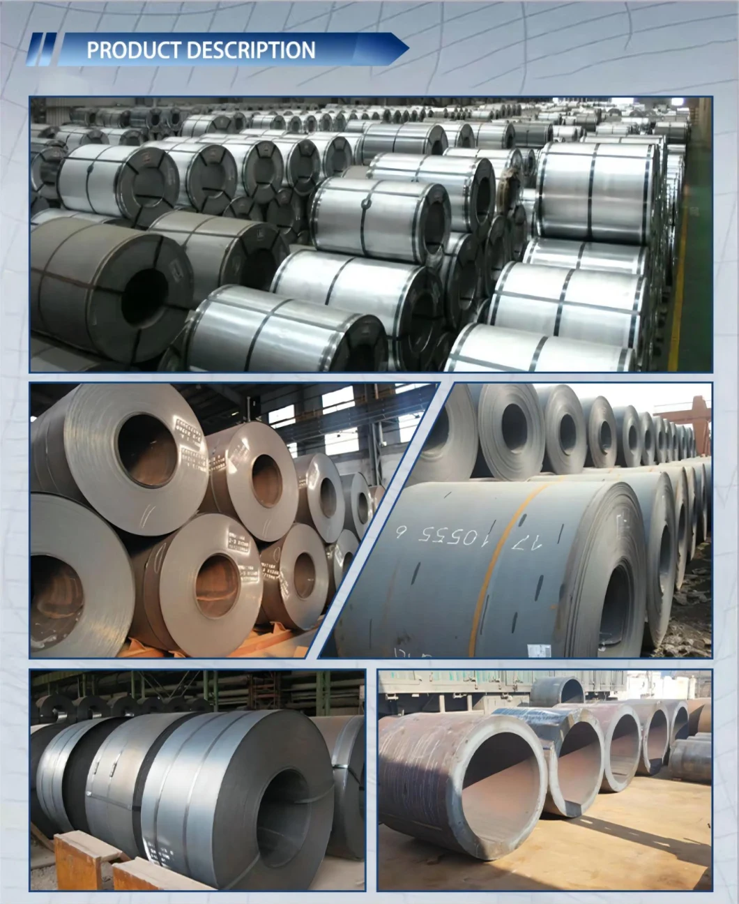 Factory Directly Sale Coil Hr Coil/Cr Coil/Stainless Steel Coil/Ss Coil/ Gi Coil/ PPGI Coil / PPGL Coil / Copper Coil/ Brass Coil / Aluminum Coil Price