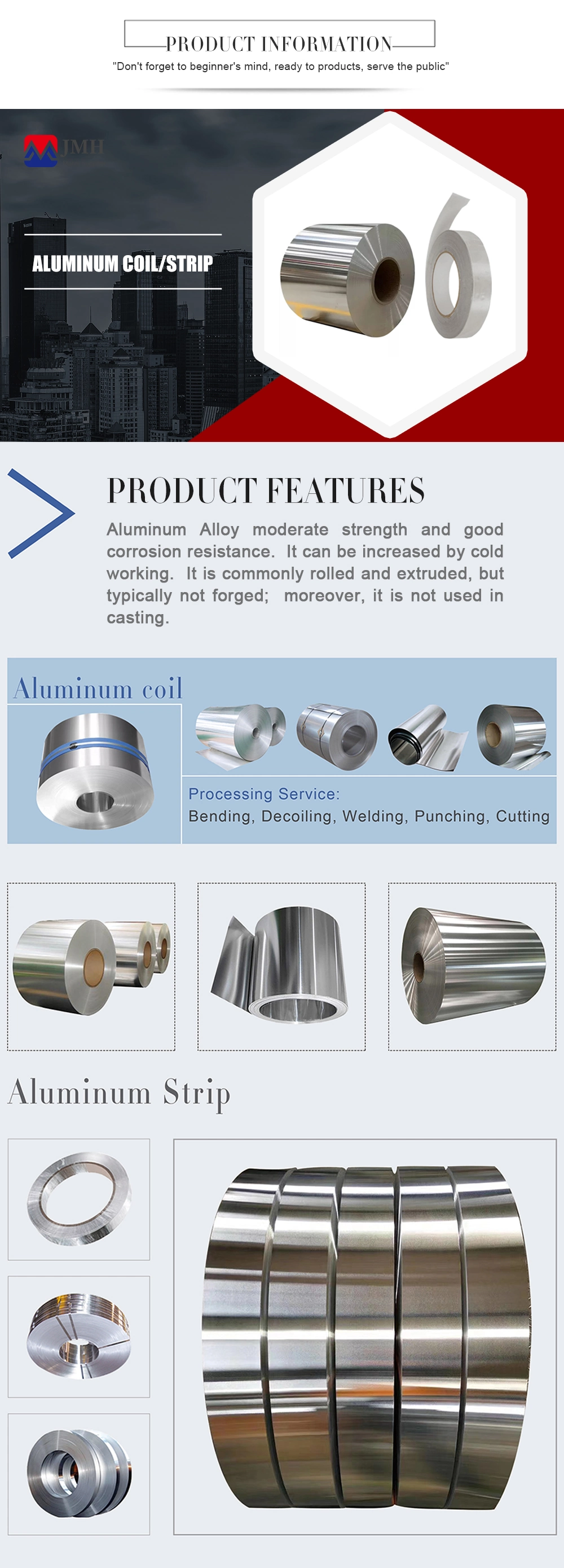 Newest Price 5 Xxx 5 Series Aluminum Alloy Metal Sheet Roll Aluminum Coil