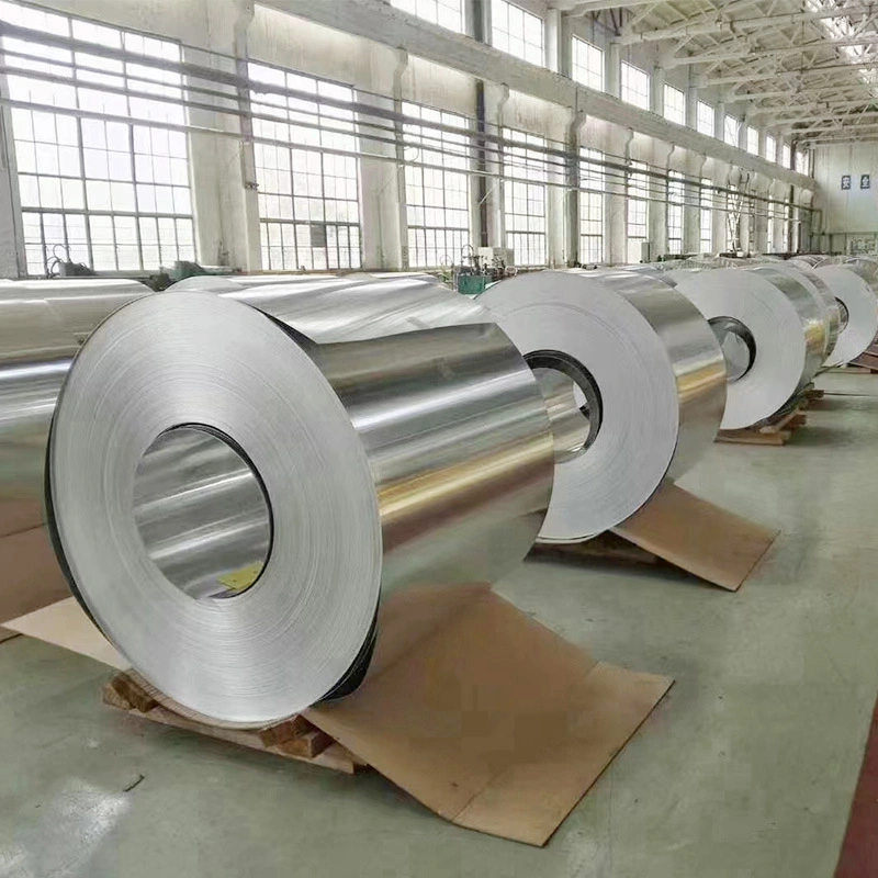 Hot Selling High Glossy Corrosion-Resistant ASTM 1060 1100 3003 5052 6061 Anodized/Prepainted/Embossed/Coated/Painted Aluminum Coil for Building Decoration