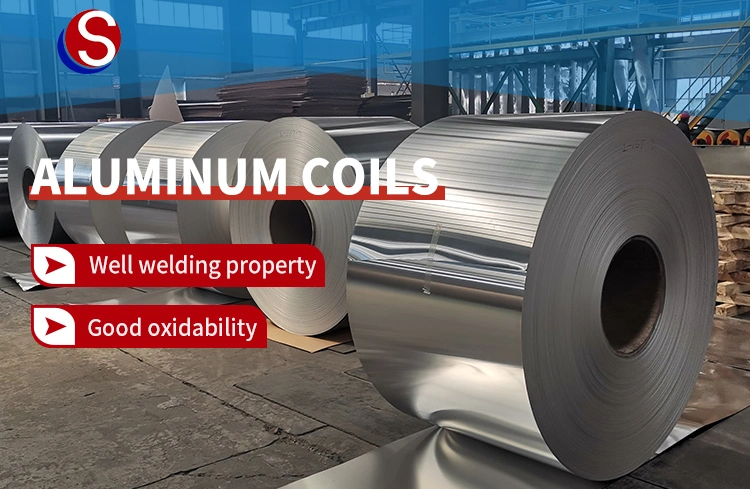 Professional Manufacturer H24 H14 H16 H18 H22 1050 1060 1100 Soft Aluminum Roll 1000 Series Aluminium Coil