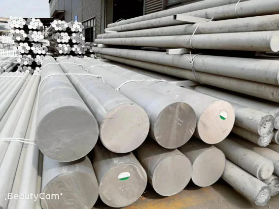 China Factory Supply kundenspezifische Größe Aluminiumstangen Aluminiumstange 6063 6082 6061 7075 Aluminium Billet Rod Preis